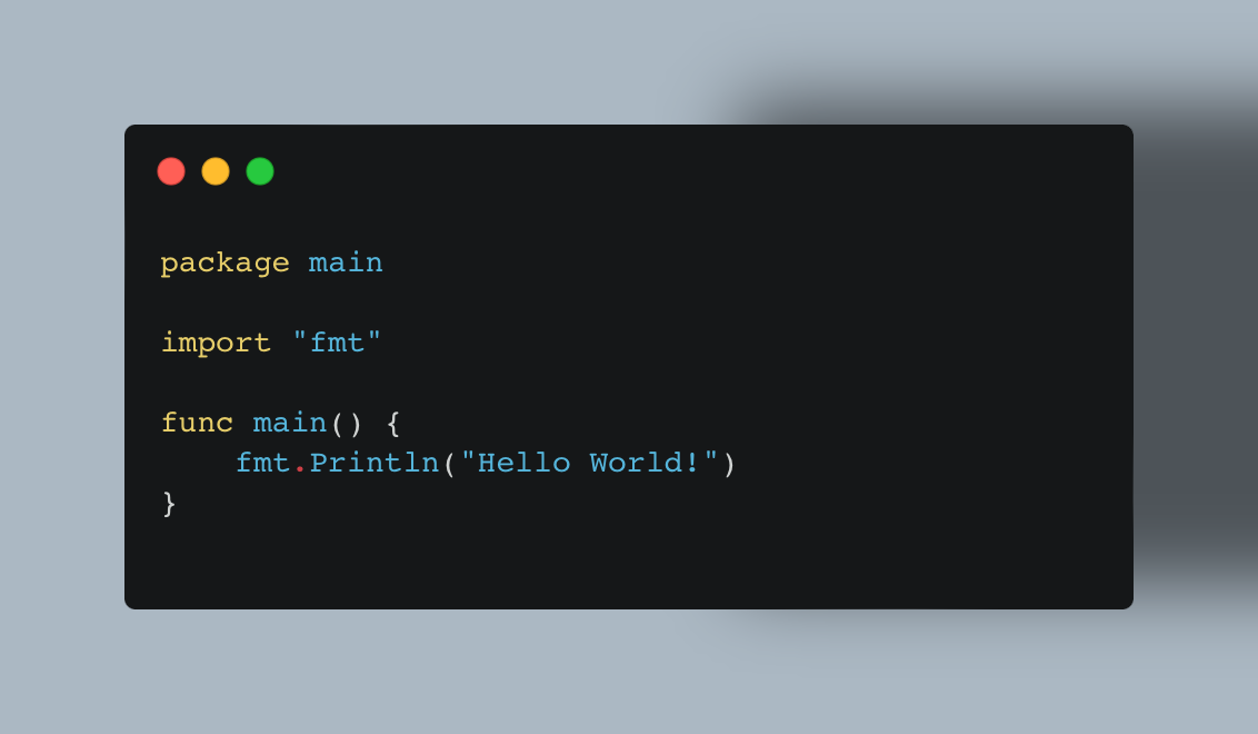 Simple Go App